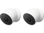 Google Nest Cam Beveiligingscamera (batterij) 2 stuks voor €129,95 bij iBOOD