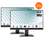 Pack de 2 Écrans PC bureautique | PRO MP2412 à 129,98€