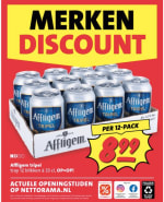 Affligem Tripel 12-pack voor €8,99 bij Nettorama