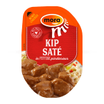 MORA Kip- of varkenssaté (160 g) voor €1,29 bij Aldi