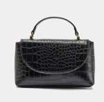 Parfois Bolso de fiesta con grabado animal por 9.99€.