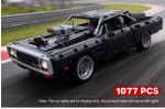 Set de construcción Dodge Charger Toretto 1077 piezas por 15.88€
