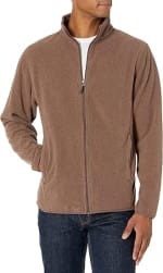 Amazon Essentials Men’s Fleece Zip Jacket Size L Deal