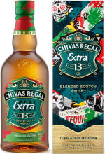 Chivas Regal 13 ans Extra Tequila finish 70cl pour 25,79€ chez Amazon
