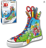 Ravensburger - Puzzle 3D Niños Portalápices Sneaker Super Mario 108 piezas por 8.99€