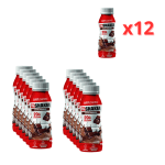 Just Loading Batido Proteína sabor Chocolate 12x225ml por 9.99€