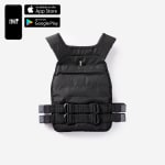 DOMYOS Gilet lesté de musculation ajustable de 6 à 10kg pour 39,99€ chez Decathlon