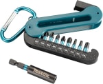 Makita E-12005 10-delige 25mm Impact Black Bit Set voor €9,16 bij Amazon