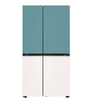 Refrigerador LG 30 Pies Menta y Beige por $16,392 | Bodega Aurrera (AMEX 18 MSI)