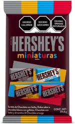 HERSHEY’S Miniaturas Bolsa Surtida 251.6g por $78 en Amazon
