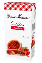 Biscuits Tartelettes Framboise Bonne maman 135g à 5,59€