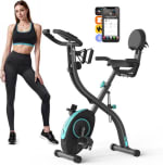 MERACH 4-in-1 hometrainer, inklapbaar voor €122,99 bij Bol