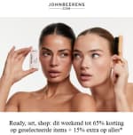 15% extra korting op bijna alles bij John Beerens
