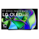 LG OLED83C34LA 83" OLED evo 4K por 1.699€ en PcComponentes