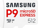 Samsung P9 Express microSD 512GB por 87,60€ en Amazon