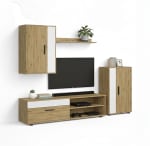 duehome Mueble de salón Lunet 190 por 159,99€ en Amazon