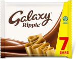 Galaxy Ripple Milk Chocolate 7 x 30g for £2.36 at Amazon