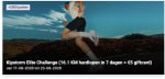 16.1km hardlopen voor een gratis 5 euro tegoed bij Decathlon (17 tot 23 augustus)