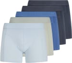 JACK&JONES JACGILLI SOLID TRUNKS 5 PACK voor €16 bij Bol