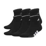 6 Pares Calcetines Adidas Blanco/Negro por $249 | Oferta Costco