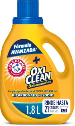 Detergente Arm & Hammer + OxiClean 1.8L por $73 | Oferta Amazon