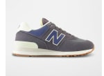 New Balance 574 zapatillas piel por 54,90€.
