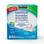 Toallitas Kirkland Signature 100uds por $319 | Oferta Costco