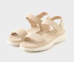 Sandalia con plantilla confortable de mujer TEX color crudo por 19.90€