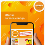 Folleto Mayo de Consum( Yogur griego de Danone Pack de 4 por 1€)
