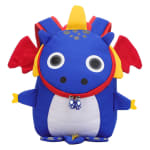 Mochila Dragón Azul con compartimento principal y tirantes reforzados por 5.99€