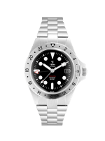 Superman Worldtime GMT Steel (39 mm) pour 799€ chez Yema