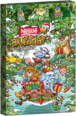 Nestlé Jungly Calendario de Adviento 187 g por 5€ en Amazon