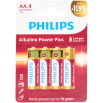 Philips batterijen AA voor €0,99