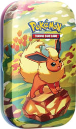 Pokémon TCG Prismatic Evolutions Flareon Mini Tin £7.37 Invite Only Deal