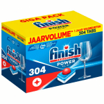 Finish Power All-in-1 Vaatwastabletten Regular (304 stuks) voor €34,95 bij Plein