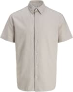 JACK & JONES JJEBREEZE LINEN BLEND SHIRT voor €9 bij Bol