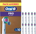 Oral-B 3D White cabezales de recambio (pack de 10) por 24,94€ en Amazon
