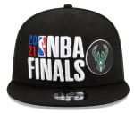 Casquette Milwaukee Bucks New Era 2021 Locker Room Finals 9FIFTY à 7€