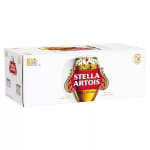 Stella Artois Premium Lager Beer Cans 18x440ml for £13.50