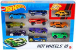 Pack de 10 Coches Hot Wheels por 13.99€