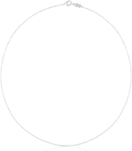 TOUS Gargantilla Chain de plata 45 cm por 19€ en Amazon