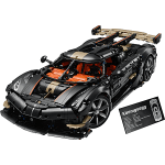 LEGO Technic - Megacar Sadair's Spear de Koenigsegg (42232) pour 358,90€ chez Leclerc
