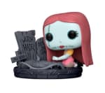 Figura Funko Pesadila antes de Navidad 30Th Anniversary Sally tumba 10cm por 10,80€