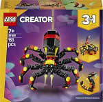 LEGO Creator 3 en 1 Fauna Salvaje: Araña Misteriosa 31159 por 9.70€