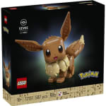 LEGO Pokémon 72151 Évoli à 35,99€ chez Fnac (prix adhérent Fnac+)