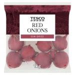 Tesco Red Onions Pack 1Kg for £0.80 at Tesco
