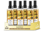 Gliss Acondicionador bifásico sin aclarado Oil Nutritive lote 6 unidades 200ml a 12€