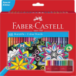Faber-Castell kleurpotloden - Castle - 60 stuks voor €12,89 bij Amazon