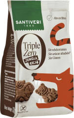 SANTIVERI Galletas Jungla Cacao Triple Zero 120 g por 0,90€ en Amazon