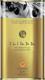 Iliada Pdo Kalamata Extra Virgin Olive Oil Tin, 1000ml